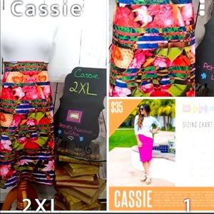 Lularoe Cassie skirt